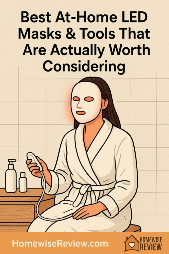 Best At-Home LED Masks & Tools That Are Actually Worth Considering