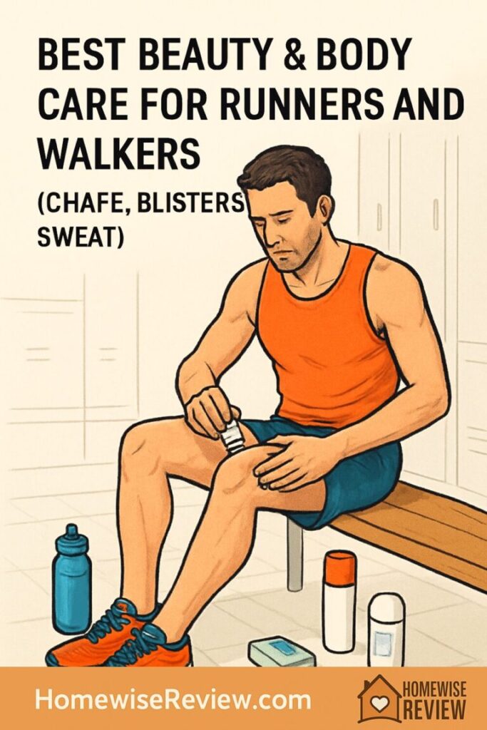 Beauty & Body Care for Runners and Walkers That Help With Chafe and Blisters