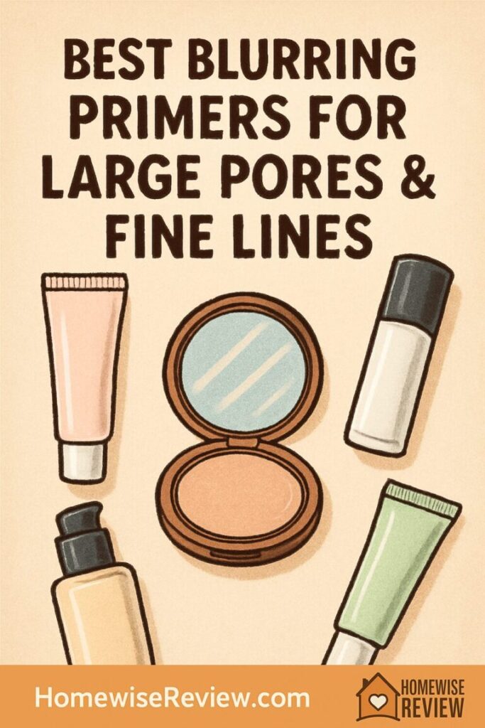 Best Blurring Primers for Large Pores and Fine Lines