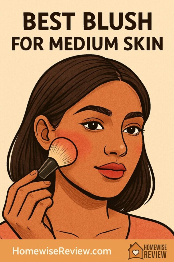 best blush for medium skin