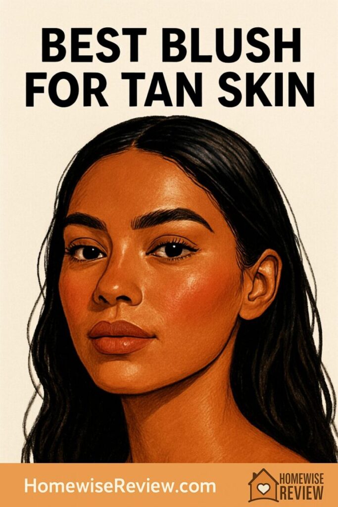 best blush for tan skin