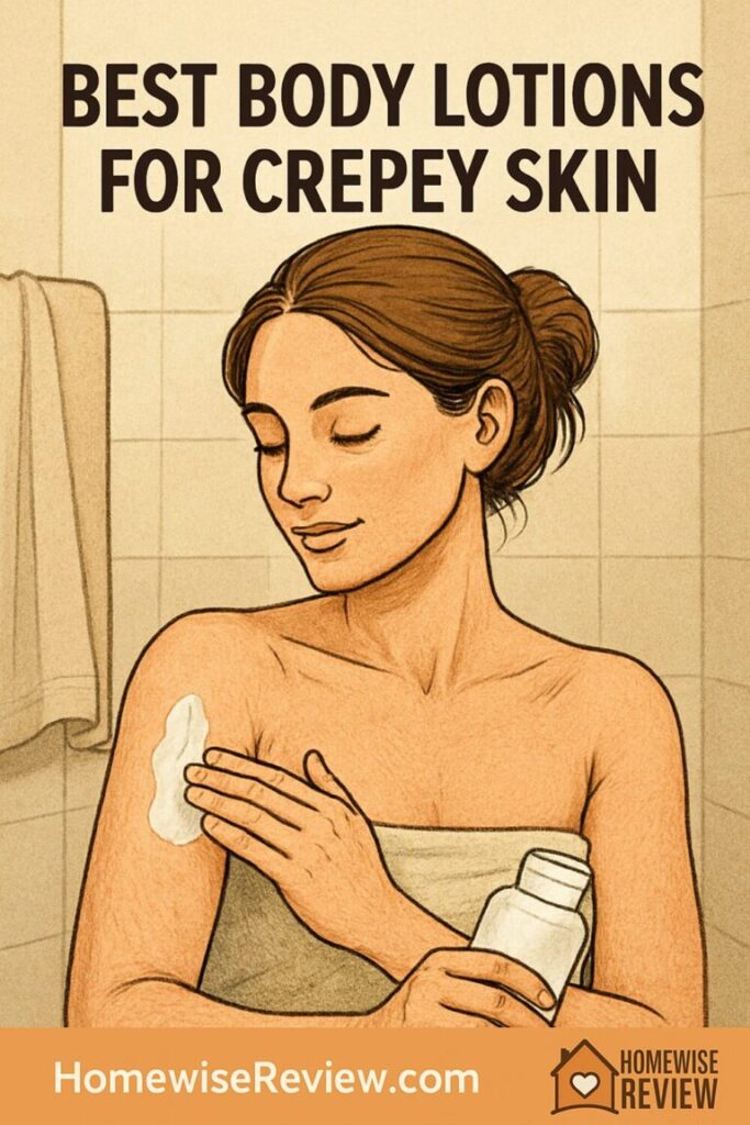 Best Body Lotions for Crepey Skin