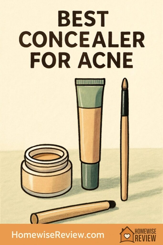 best concealer for acne