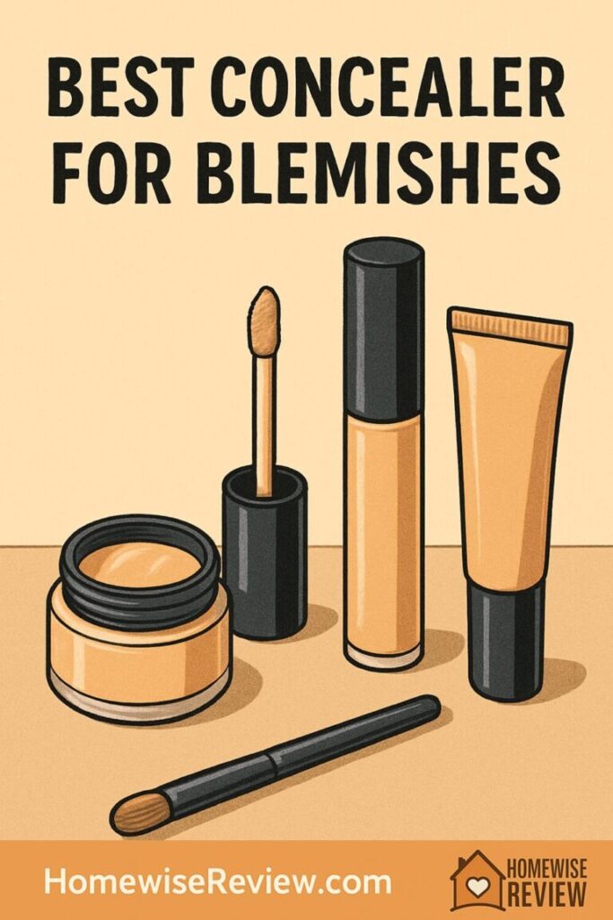 best concealer for acne