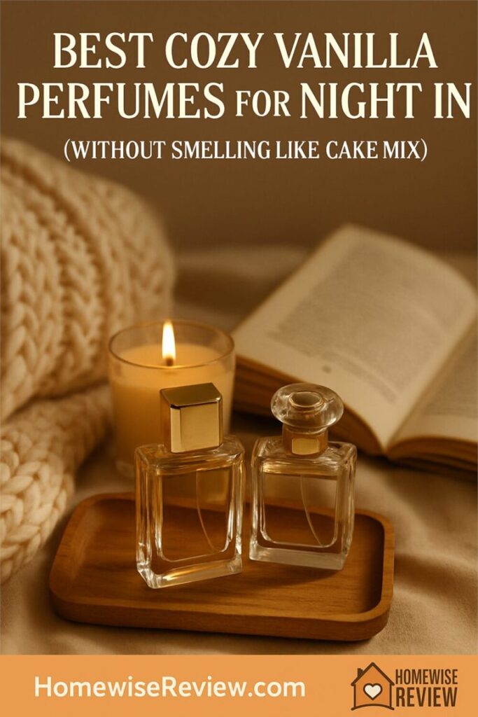 Best Cozy Vanilla Perfumes for Night In (Without Smelling Like Cake Mix)