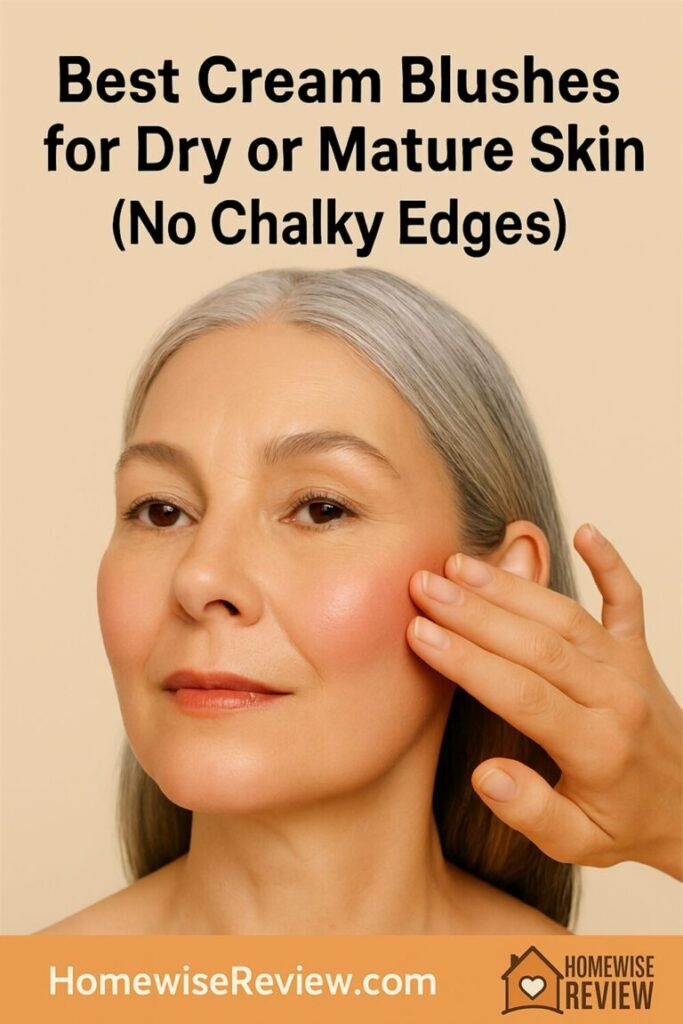 Best Cream Blushes for Dry or Mature Skin (No Chalky Edges)