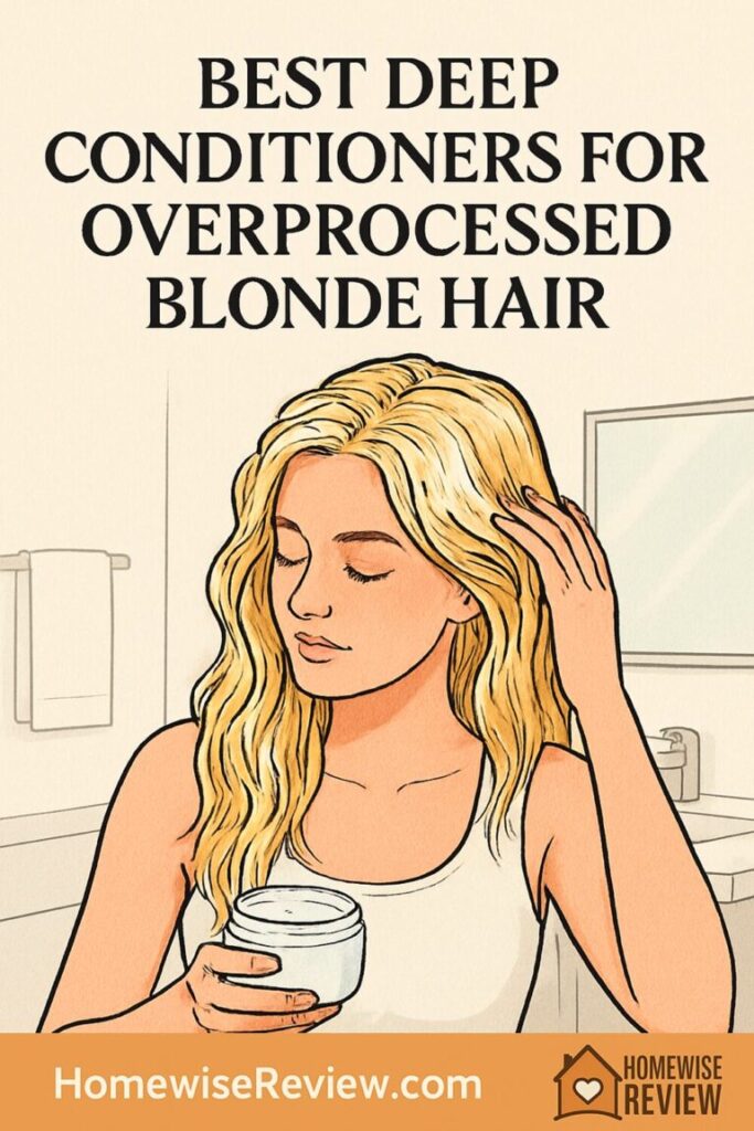Best Deep Conditioners for Overprocessed Blonde Hair
