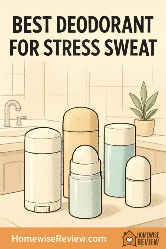 Best Deodorant for Stress Sweat