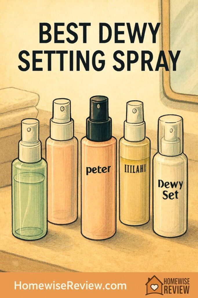 Best Dewy Setting Spray