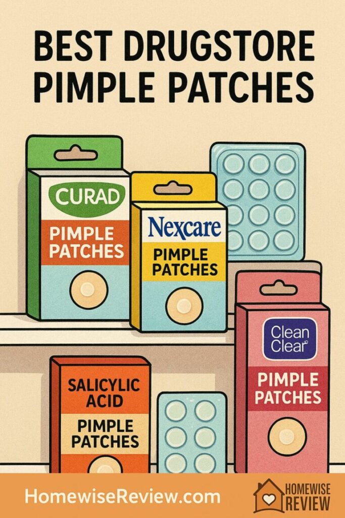 Best Drugstore Pimple Patches