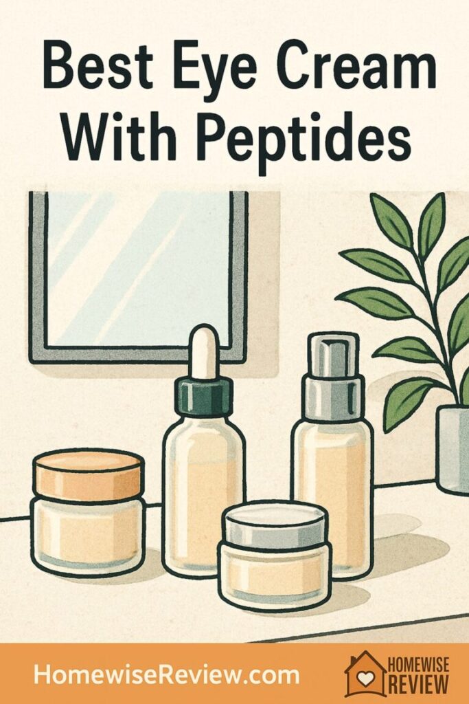 Best eye cream with Peptides