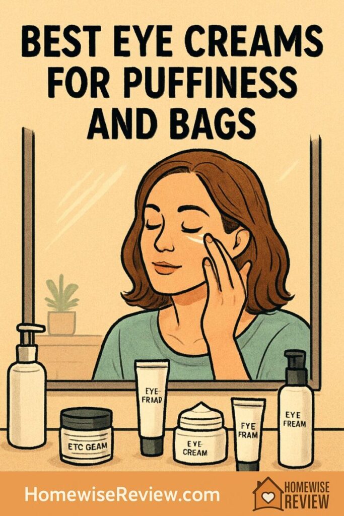 Best Eye Creams for Puffiness and Bags