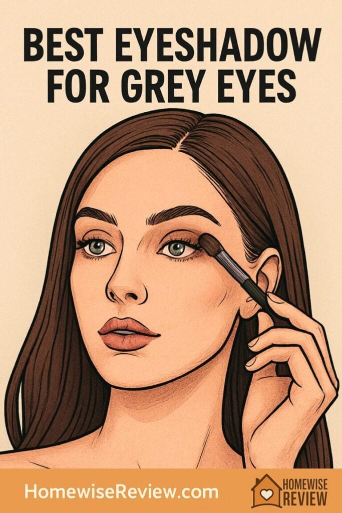 best eyeshadow for grey eyes