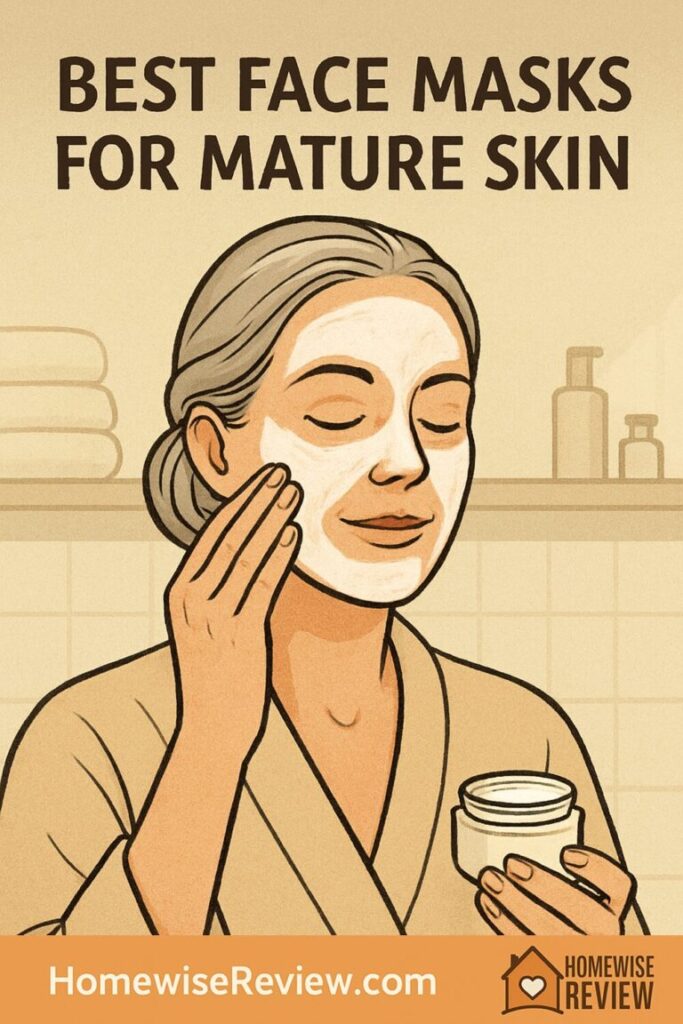 Best Face Masks for Mature Skin