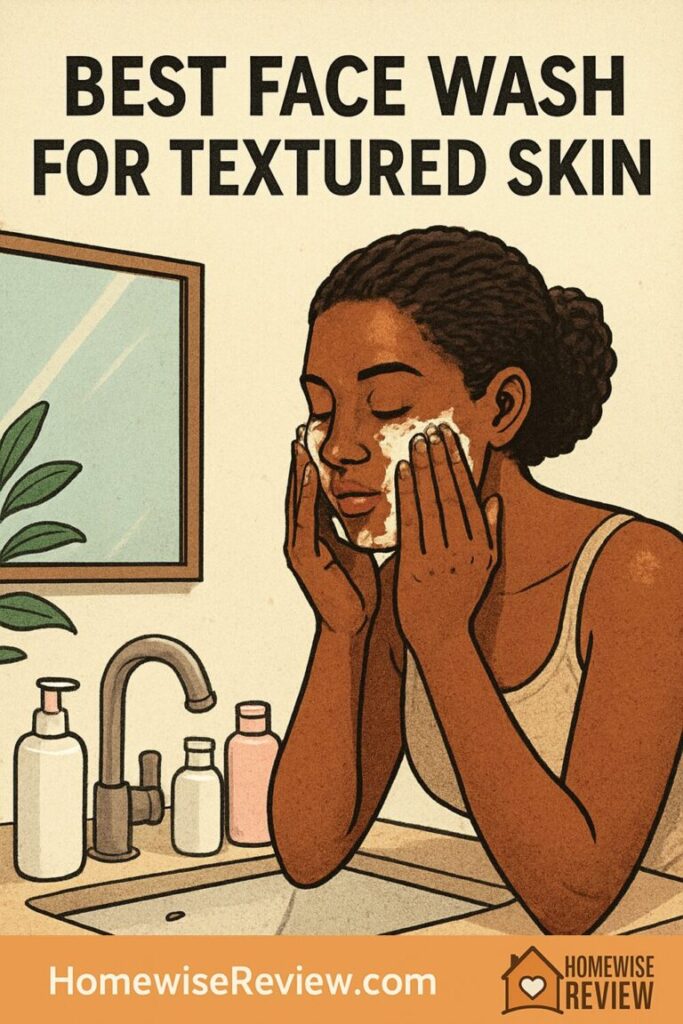 Face Wash for Textured Skin: 4 Gentle, Effective Picks