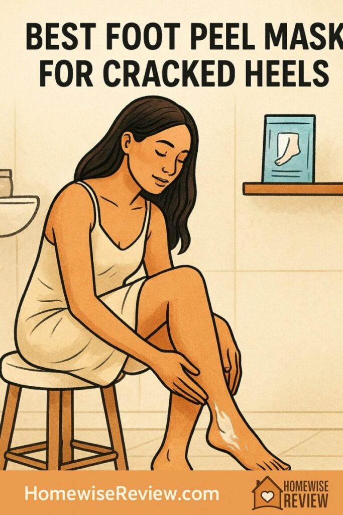 Best Foot Peel Mask for Cracked Heels