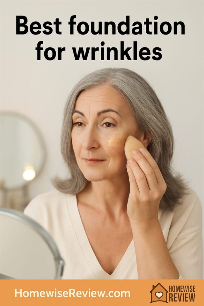 best foundation for wrinkles
