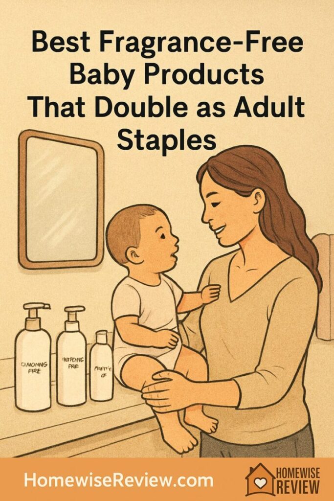 Fragrance-Free Baby Products That Double as Adult Staples