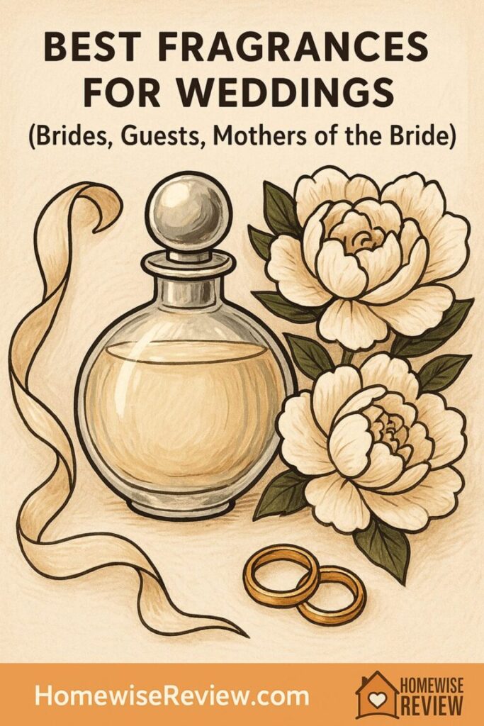 Best Fragrances for Weddings (Brides, Guests, Mothers of the Bride)