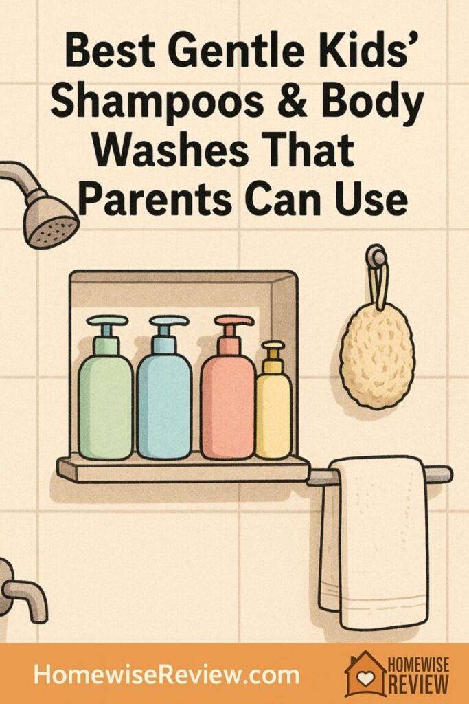 Best Gentle Kids’ Shampoos & Body Washes That Parents Can Use Too