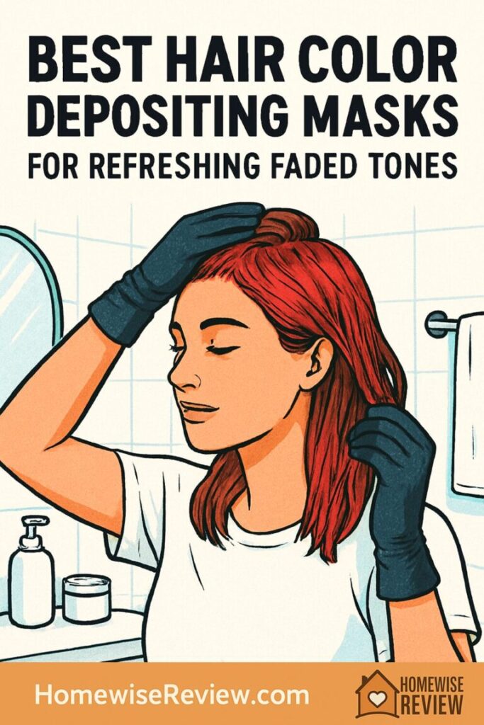 Best Hair Color Depositing Masks for Refreshing Faded Tones