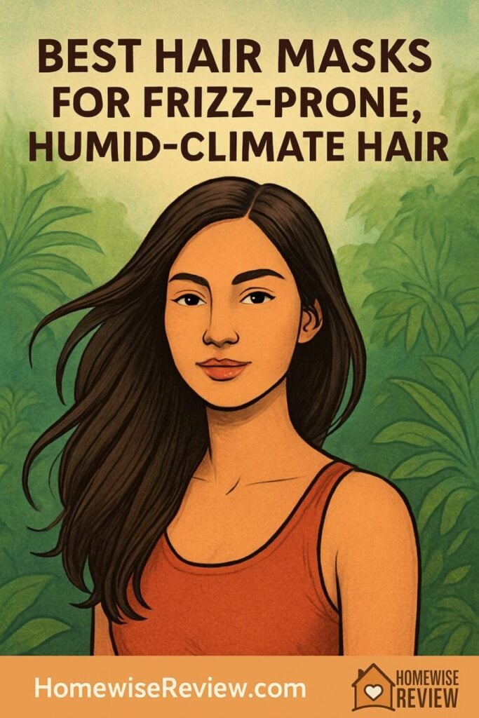 Best Hair Masks for Frizz-Prone, Humid-Climate Hair