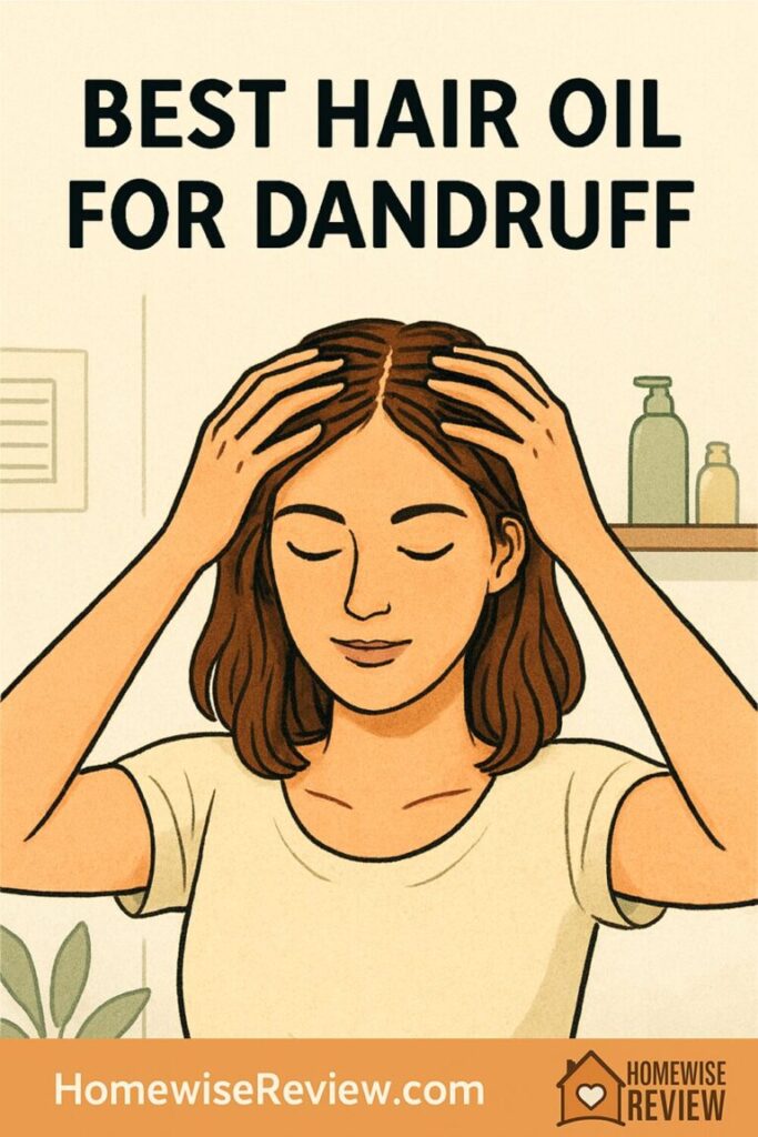 Hair Oils for Dandruff That Help Create a Flake-Free Scalp
