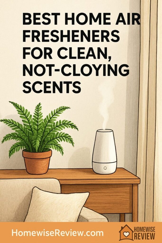 Best Home Air Fresheners for Clean, Not-Cloying Scents