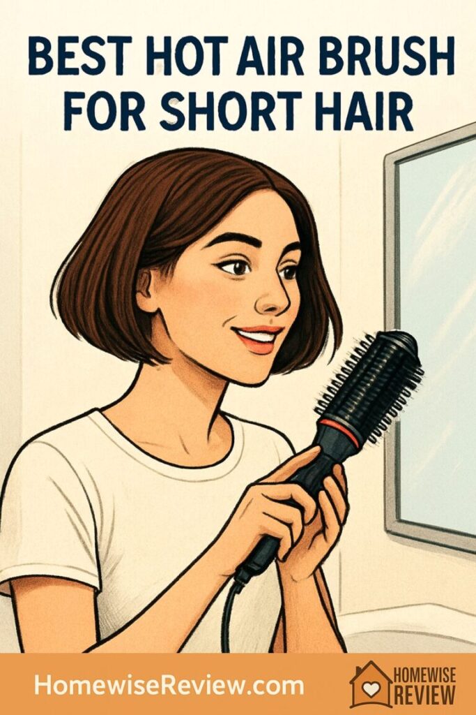 Best hot air brush for short hair