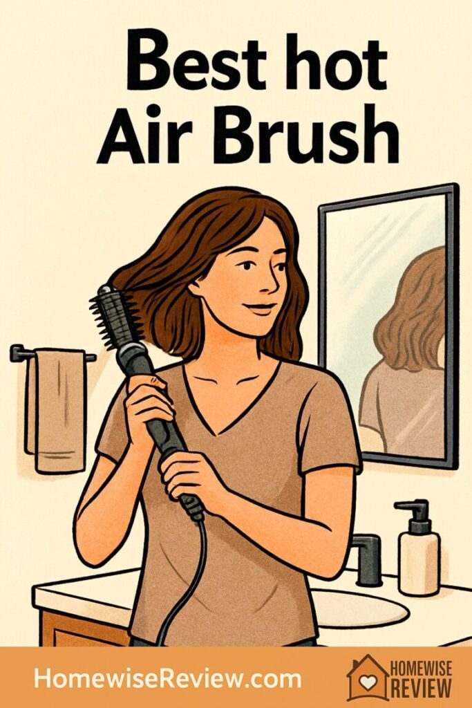 Hot Air Brushes That Make At-Home Blowouts Easier