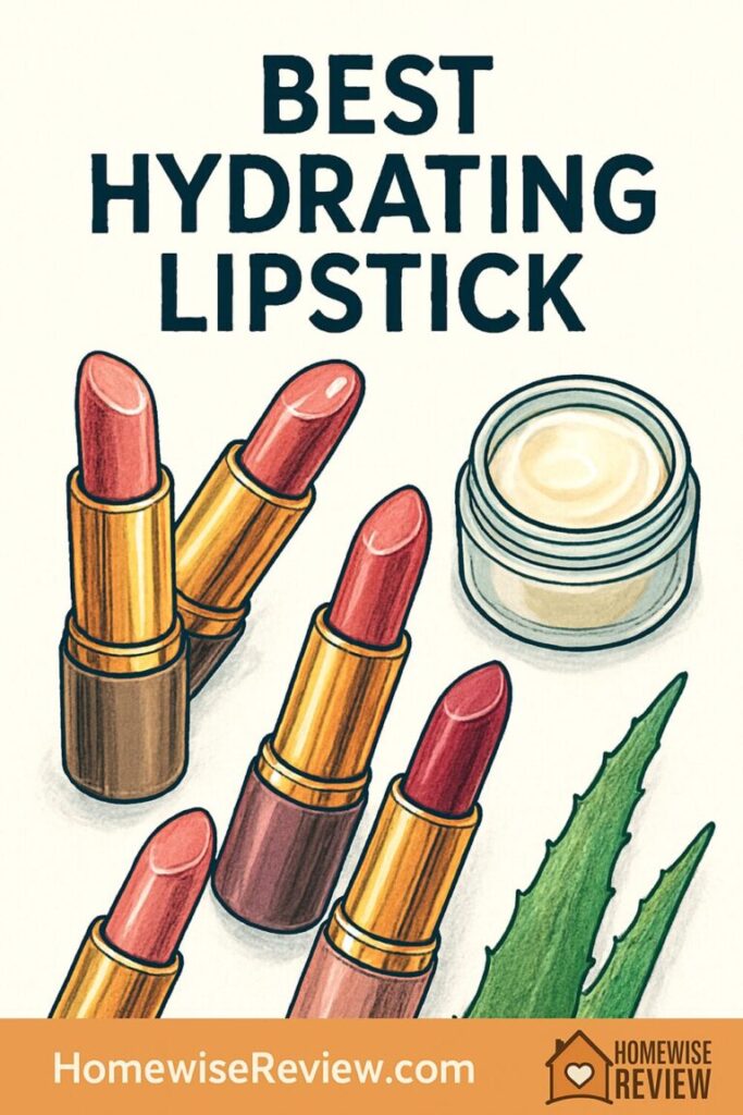Best Hydrating Lipstick