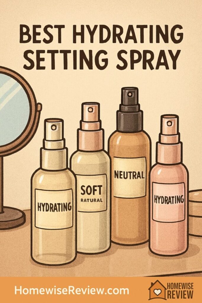 Best Hydrating Setting Spray