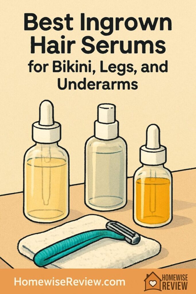 Best Ingrown Hair Serums for Bikini, Legs, and Underarms
