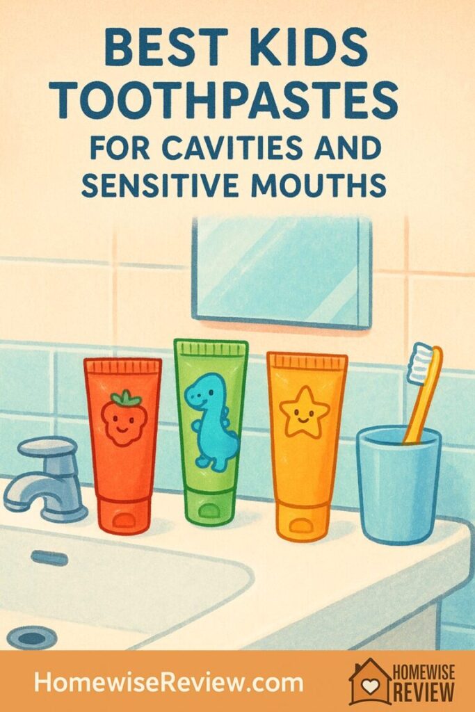 Best Kids Toothpastes for Cavities and Sensitive Mouths