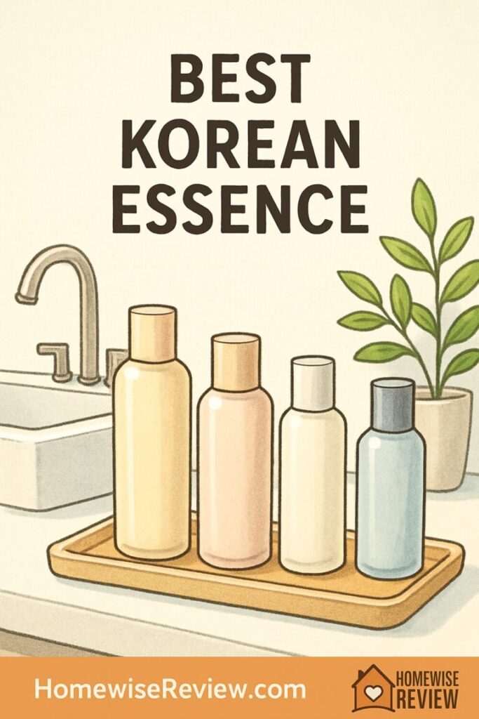 Best Korean Essence