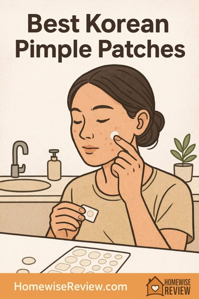 Best Korean Pimple Patches: Quick, Clean Help For Breakouts