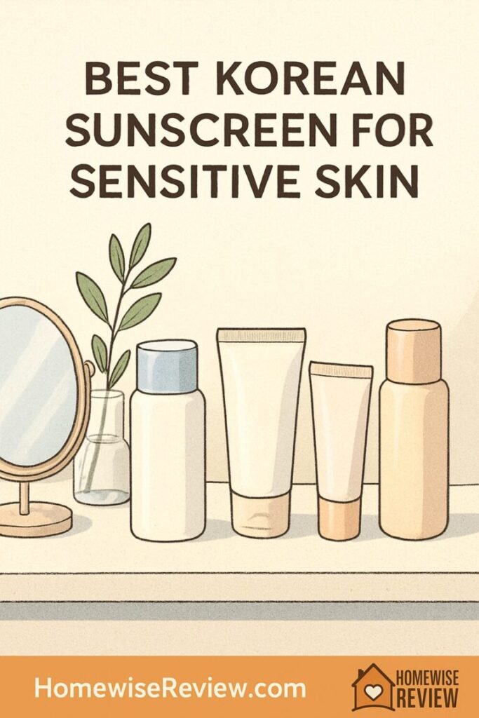 Best Korean Sunscreen for Sensitive Skin