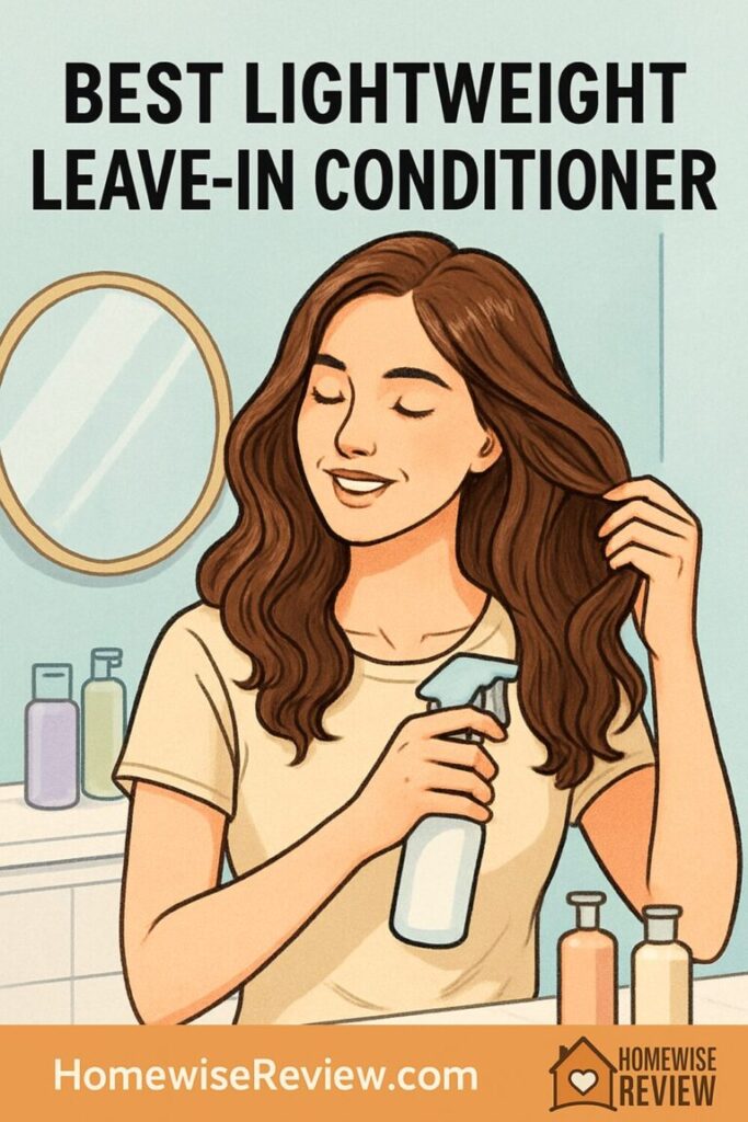 Best Lightweight Leave-In Conditioner