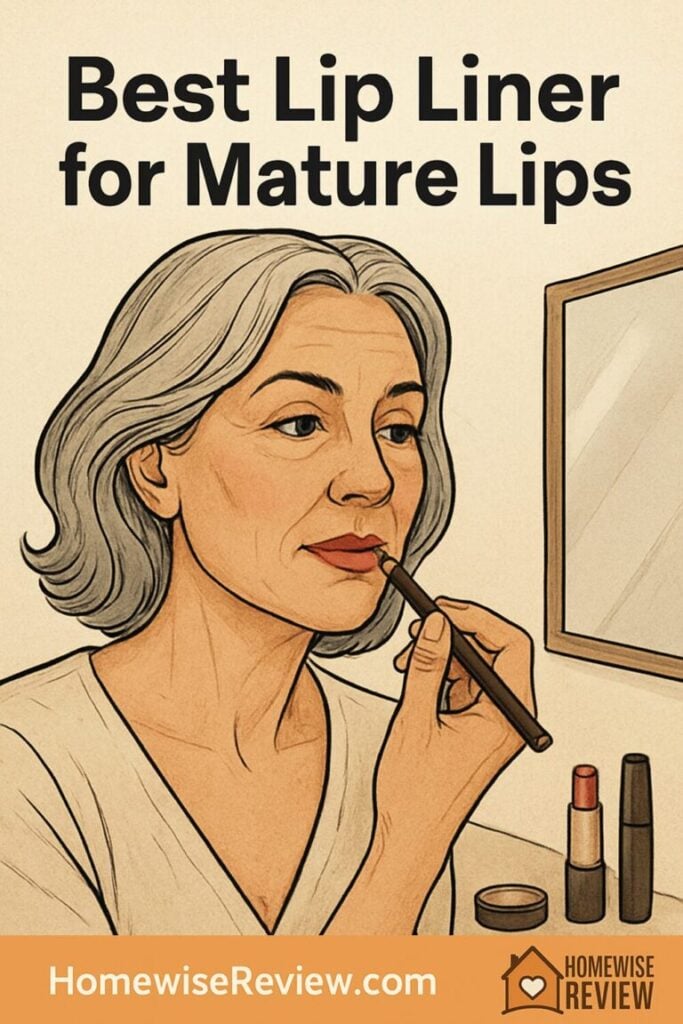 Best Lip Liner for Mature Lips