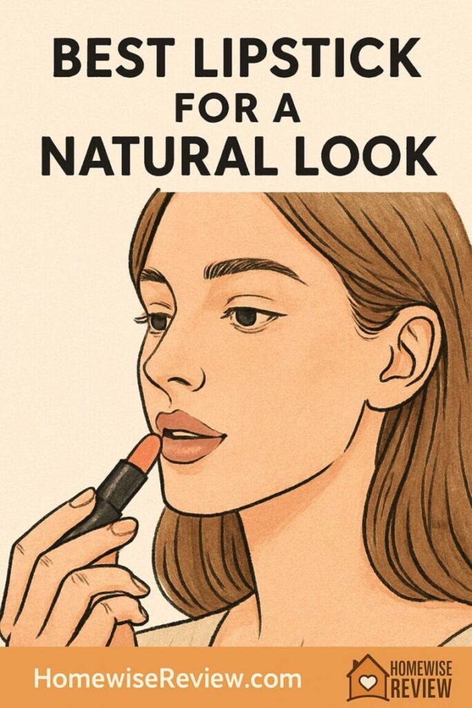best lipstick for natural look