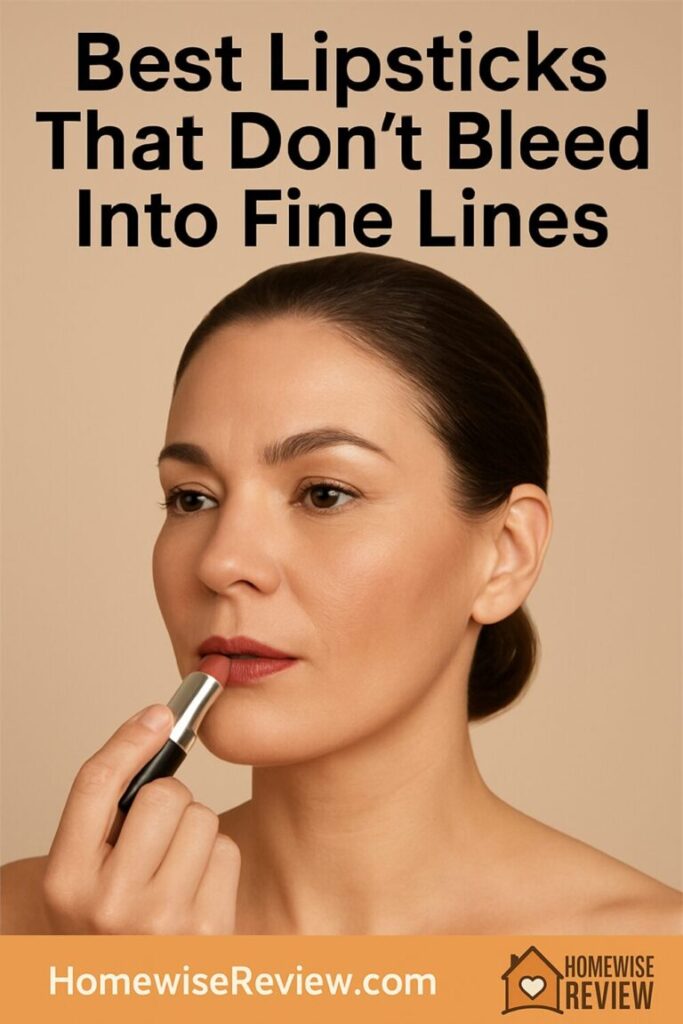 Best Lipsticks That Don’t Bleed Into Fine Lines