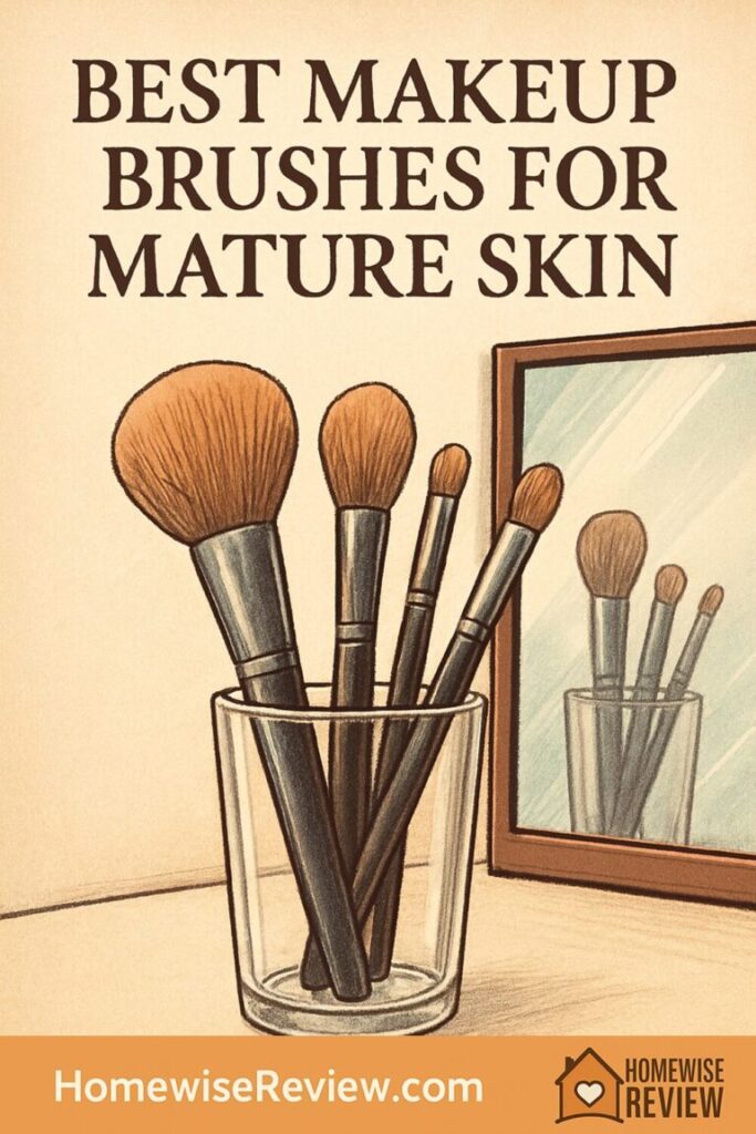 Makeup Brushes for Mature Skin: Set Contents and Handling Choices