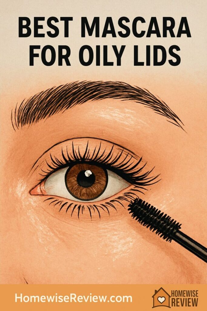 best mascara for oily lids