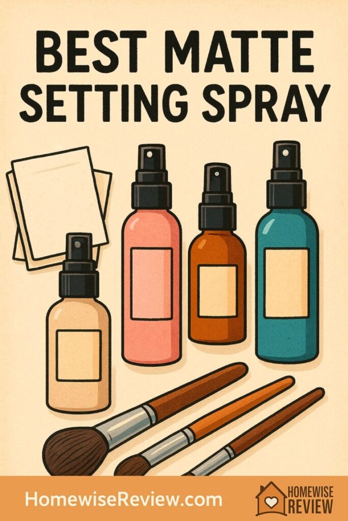 Best Matte Setting Spray