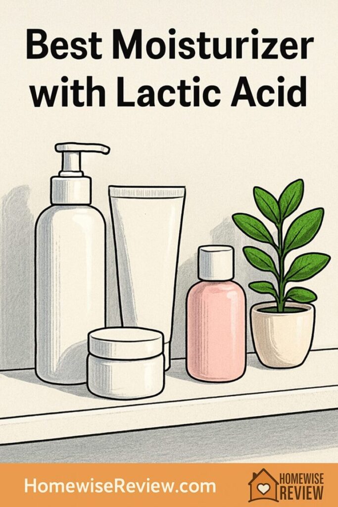 Best moisturizer with Lactic Acid