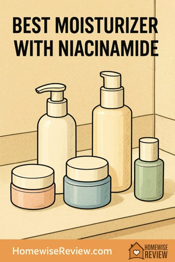 Best moisturizer with Niacinamide