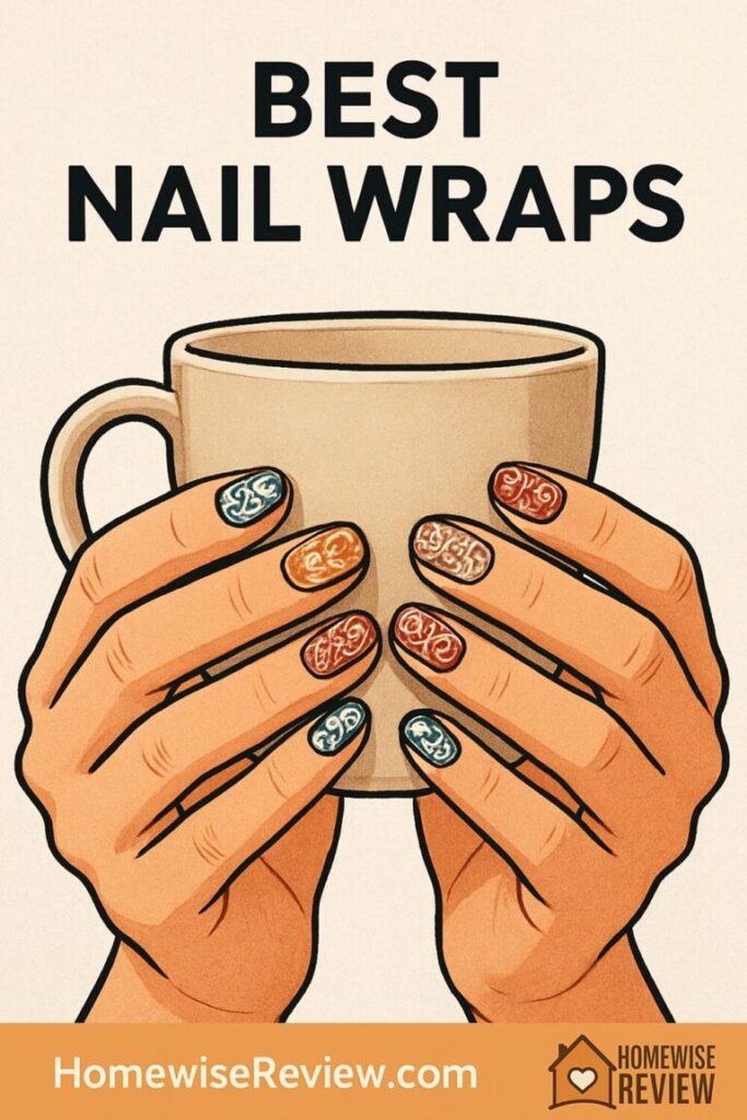 Nail Wraps That Keep Manicures Long-Lasting and Low-Maintenance