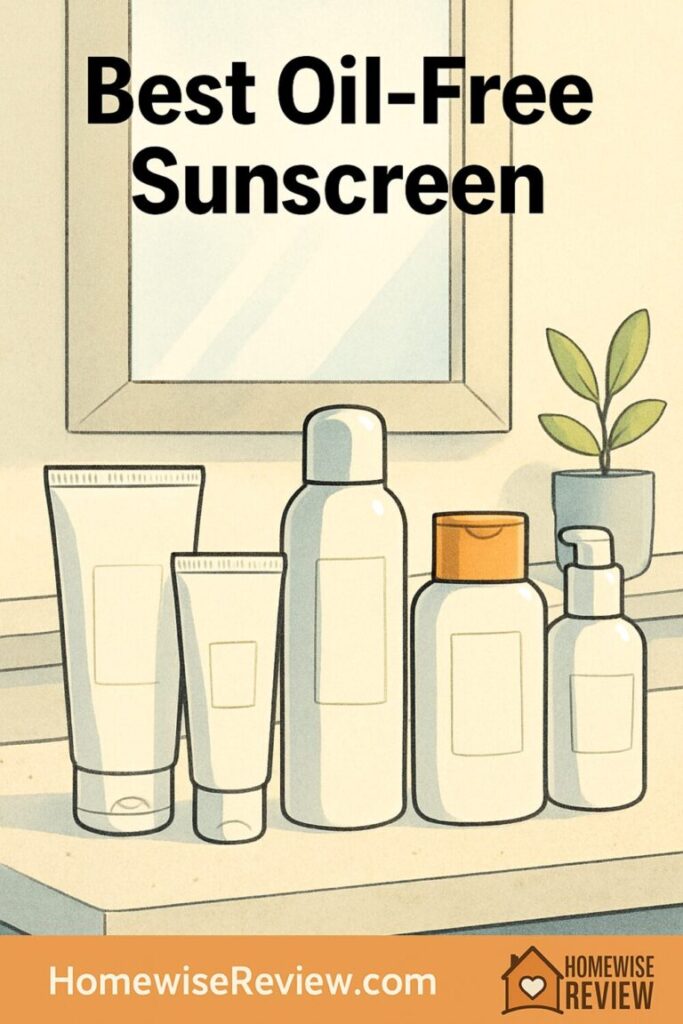 Oil-Free Sunscreens That Keep Skin Shine-Free and Comfortable