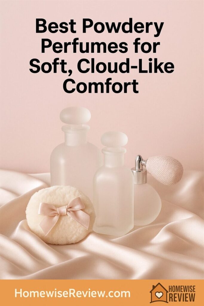 Best Powdery Perfumes for Soft, Cloud-Like Comfort