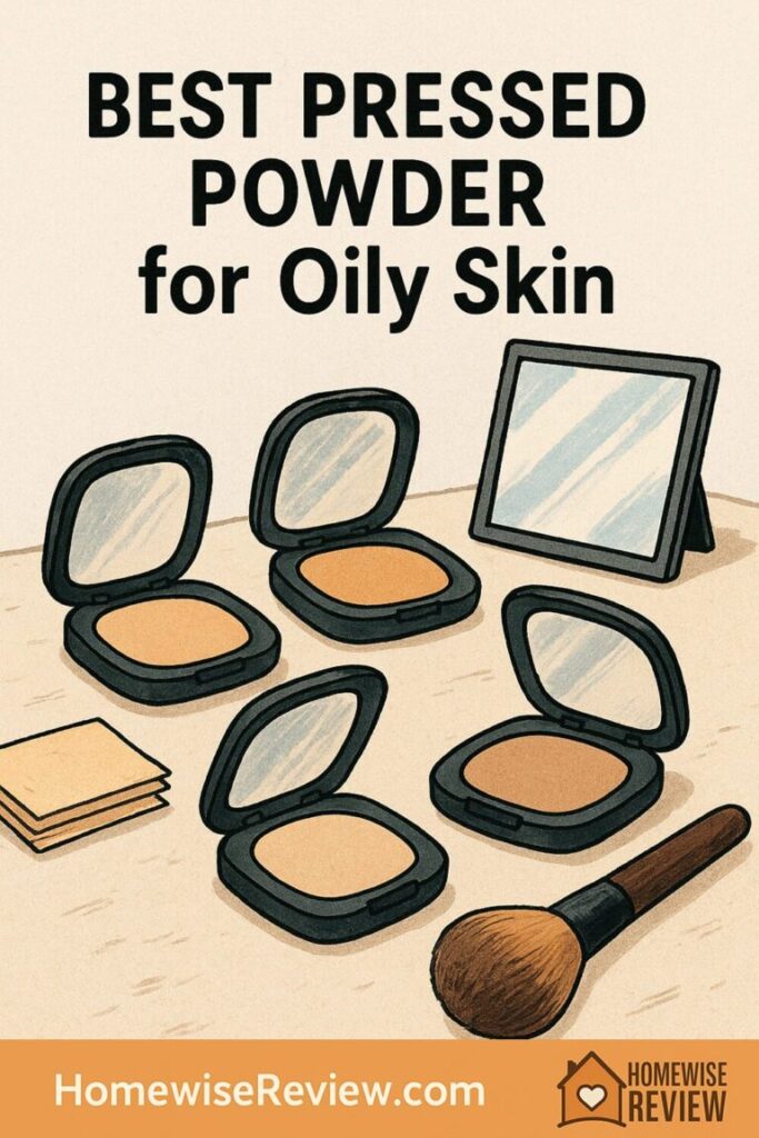 Pressed Powders for Oily Skin: 4 Shine-Proof Favorites